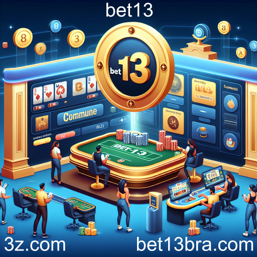 Comunidade: A Nova Era dos Jogos Online em bet13