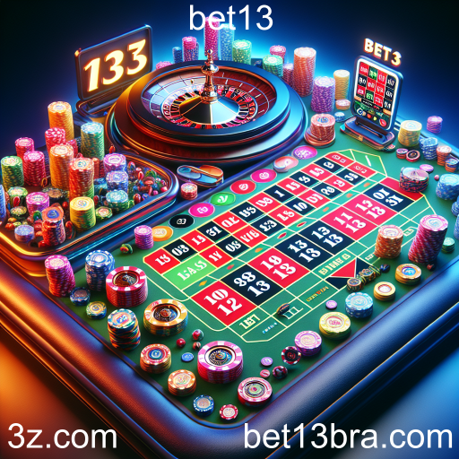 A Emoção da Roleta: Jogando no Bet13